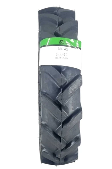 Billas 500-12 Çapa Lastiği (5.00-12 yüksek sık diş) TT 4PR 62A6 - Resim 2