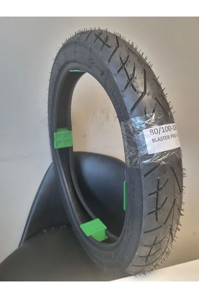 RALCO TYRES 80/100-18 (TUBELESS/DUBLEKS) MOTOSİKLET LASTİĞİ - 2