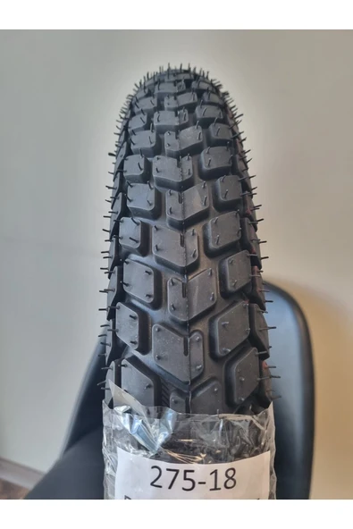 RALCO TYRES 275-18 Tt(TUBETYPE) Motorsiklet Lastiği ürün görseli