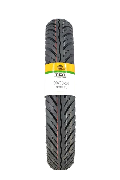 TDT TYRES HONDA DİO 90/90-14 TL (TUBELESS - DUBLEKS) LASTİK - 2