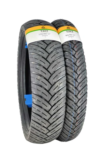 TDT TYRES 130/70-17 Ve 90/90-17 Lastik Takımı Tl (TUBELESS - DUBLEKS) ürün görseli