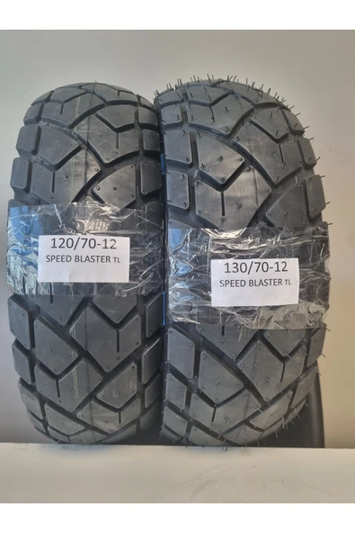 RALCO TYRES YUKİ YK-27 SET ÖN VE ARKA LASTİK 130/70-12(TL), 120/70-12(TL) - Resim 3