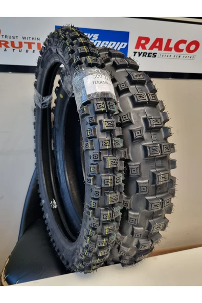 TDT TYRES SET 460-18 VE 300-21 CROSS ÖN/ARKA TAKIM+ İÇ LASTİKLERİ İLE BİRLİKTE - 5