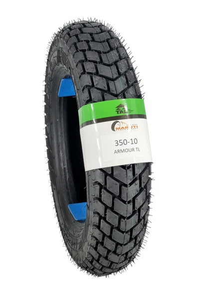 MARUTİ TYRES 350-10 MOTOSİKLET LASTİĞİ KIŞLIK DESEN TL (TUBELESS - DUBLEKS)