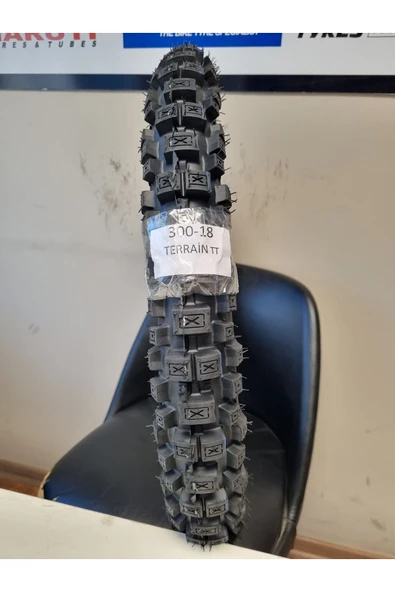 TDT TYRES 300-18 TT (TUBETYPE - İÇ LASTİKLİ TİP) MOTOSİKLET LASTİĞİ ürün görseli