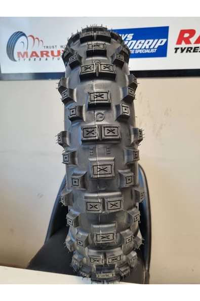 TDT TYRES SET 460-18 VE 300-21 CROSS ÖN/ARKA TAKIM+ İÇ LASTİKLERİ İLE BİRLİKTE - 6
