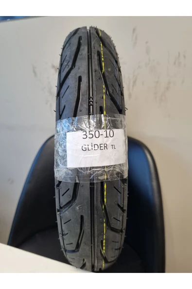 TDT TYRES 350-10 (TUBELESS - DUBLEKS) MOTOSİKLET LASTİĞİ