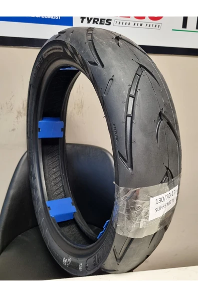 TDT TYRES 130/70-17 MOTORSİKLET LASTİĞİ TL (TUBELESS-DUBLEKS ürün görseli