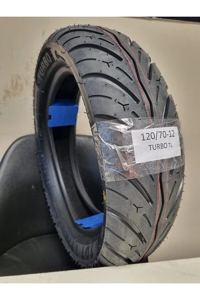 TDT TYRES Honda 125 Msx, Arora Cappuccino, 120/70-12 Tl Dubleks Lastik - 2