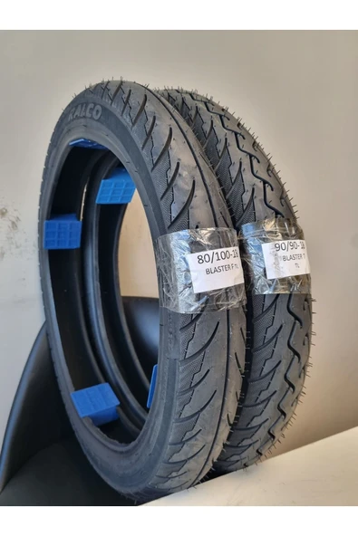 RALCO TYRES Honda Cbf 150, 80/100-18 Tl Ve 90/90-18 Tl Dubleks Lastik Set - 3