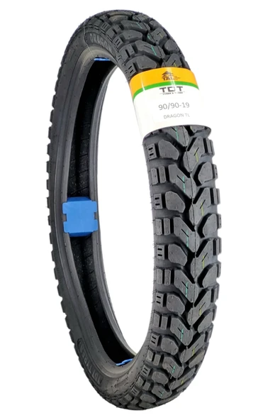 TDT TYRES 90/90-19 TL (TUBELESS - DUBLEKS) MOTOSİKLET LASTİĞİ