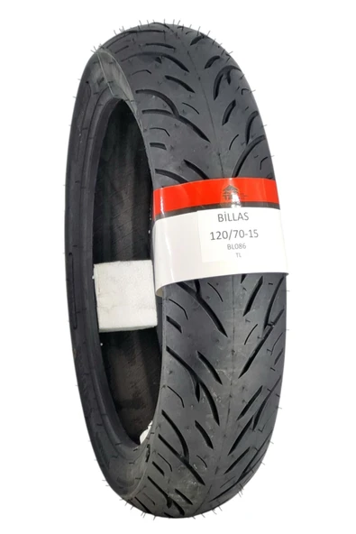 Billas 120/70-15 X Max Ön Lastik Tl (TUBELESS - DUBLEKS) Bl086 ürün görseli