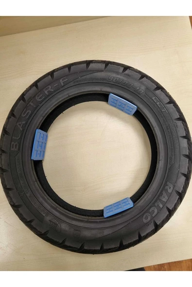 RALCO TYRES 90/90-10 Tl (DUBLEKS) Scooter Lastiği - Resim 2