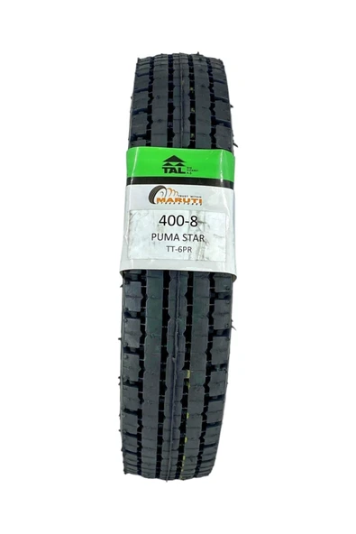MARUTİ TYRES 400-8 Lastik Tt (TUBETYPE - IÇ LASTİKLİ TİP) - Resim 2