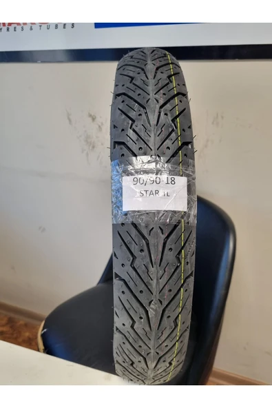 TDT TYRES 90/90-18 (TUBELESS - DUBLEKS) MOTOSİKLET LASTİĞİ