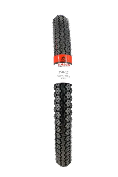 RALCO TYRES 250-17 TT(İÇ LASTİKLİ TİP) MOTOSİKLET LASTİĞİ - 2