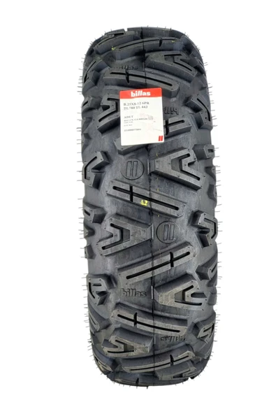 Billas ATV LASTİĞİ 25X8-12 DUBLEKS (TL) - Resim 2