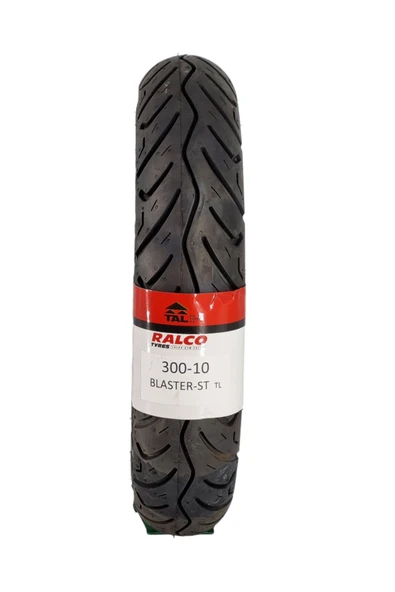 RALCO TYRES Ralco 300-10 Tl( Dubleks) Scooter Motorsiklet Lastiği - Resim 2