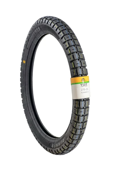 TDT TYRES Kawasaki Klx150, 275-21 Tt Tubetype Lastik - Resim 2