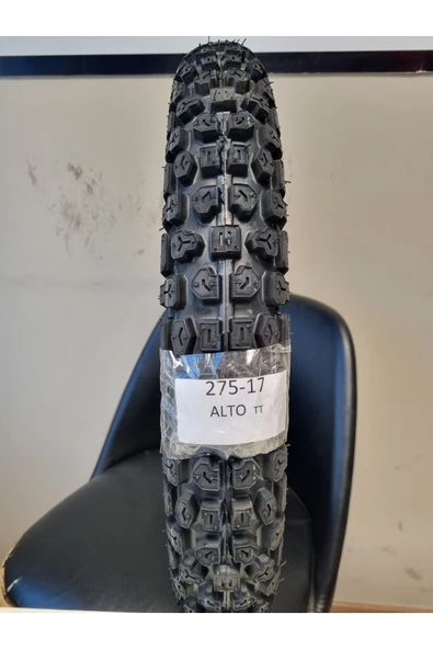 TDT TYRES 275-17 TT (TUBETYPE - İÇ LASTİKLİ TİP) MOTOSİKLET LASTİĞİ
