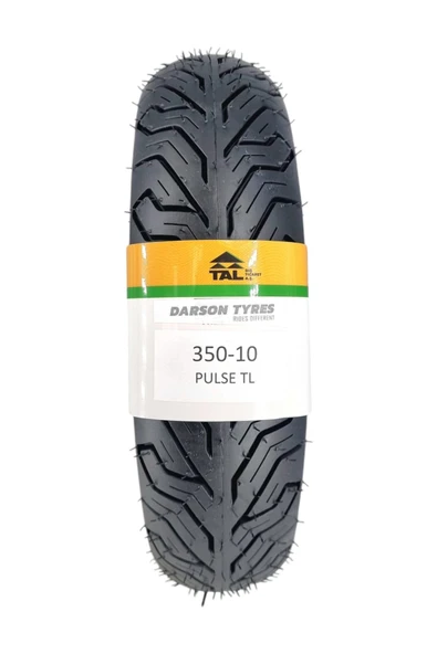 DARSON TYRES MOTOR LASTİK 350-10 TL (TUBELESS - DUBLEKS) - Resim 2