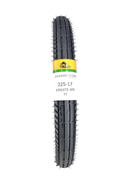 DARSON TYRES MOTOR LASTİK 225-17 TT (TUBETYPE - İÇ LASTİKLİ TİP) - 2