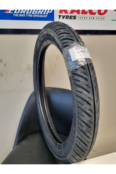 TDT TYRES 275-17 TT (TUBETYPE - İÇ LASTİKLİ TİP) MOTOSİKLET LASTİĞİ - Resim 2