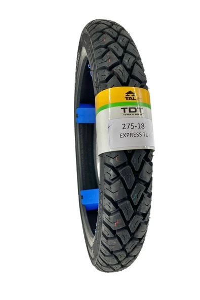 TDT TYRES Motor Lastik 275-18 TL(DUBLEKS-TUBELESS) ürün görseli