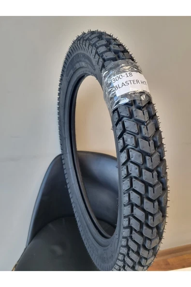 RALCO TYRES 300-18 Tt(TUBETYPE) Motorsiklet Lastiği - Resim 2