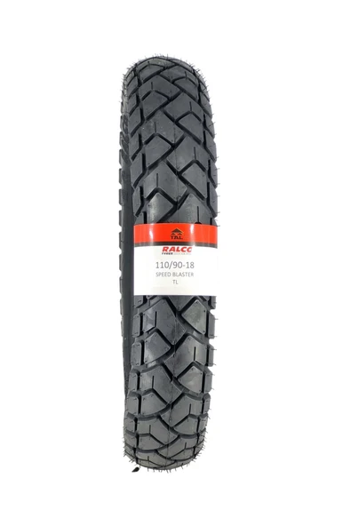 RALCO TYRES 110/90-18 TL (TUBELESS - DUBLEKS) MOTOSİKLET LASTİĞİ ürün görseli