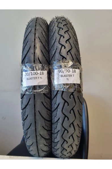 RALCO TYRES Honda Cbf 150, 80/100-18 Tl Ve 90/90-18 Tl Dubleks Lastik Set