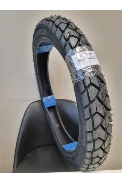 RALCO TYRES 275-18 (tubeless) Motorsiklet Lastiği - Resim 2