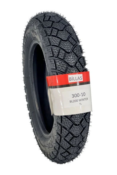 Billas KIŞLIK LASTİK 300-10 TL (TUBELESS - DUBLEKS) ürün görseli
