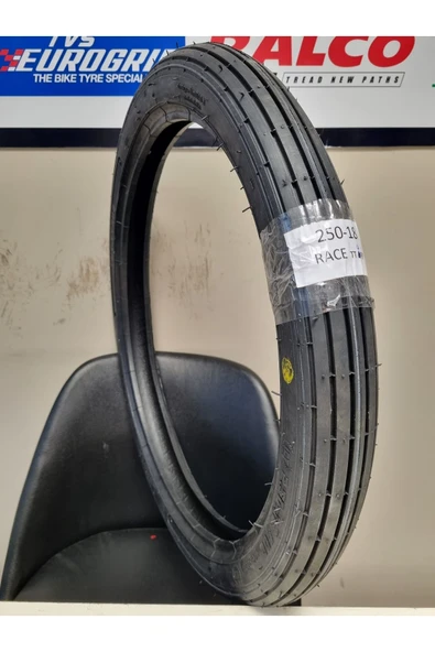 TDT TYRES 250-18 MOTORSİKLET LASTİĞİ TT (TUBETYPE-İÇ LASTİKLİ TİP - 2