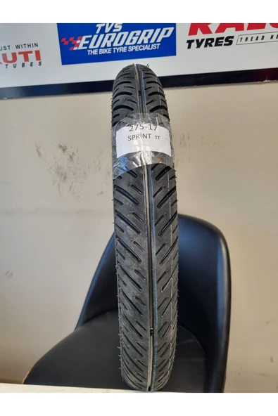 TDT TYRES 275-17 TT (TUBETYPE - İÇ LASTİKLİ TİP) MOTOSİKLET LASTİĞİ ürün görseli