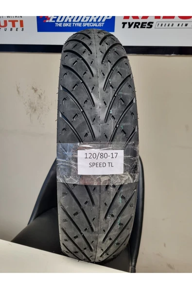 TDT TYRES 120/80-17 (TUBELESS - DUBLEKS) MOTOSİKLET LASTİĞİ - Resim 2