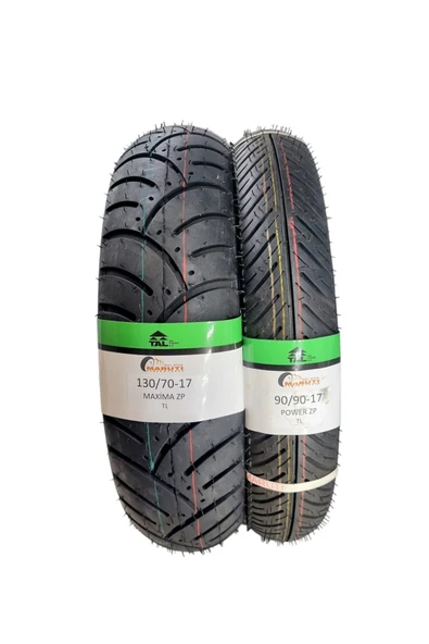 MARUTİ TYRES Mondial 125 Drift L CBS ÖN/ARKA SET 130/70-17 (TL) VE 90/90-17 (TL) ürün görseli