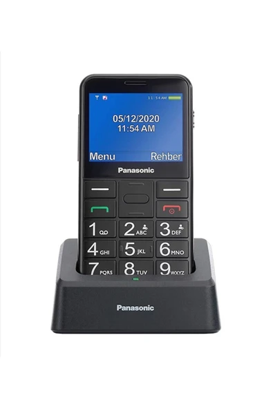 PANASONIC Kx-tu110 Exb Renkli Ekran Tuşlu Cep Telefonu (RESMİ DİSTRİBÜTÖR GARANTİLİ) - 3