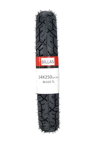 Billas VOLTA VSM LASTİK 14X250 (64-254) TL (TUBELESS - DUBLEKS) - Resim 2