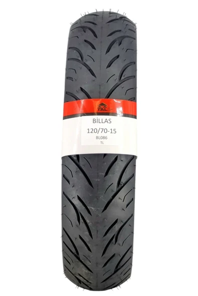 Billas 120/70-15 X Max Ön Lastik Tl (TUBELESS - DUBLEKS) Bl086 - Resim 2