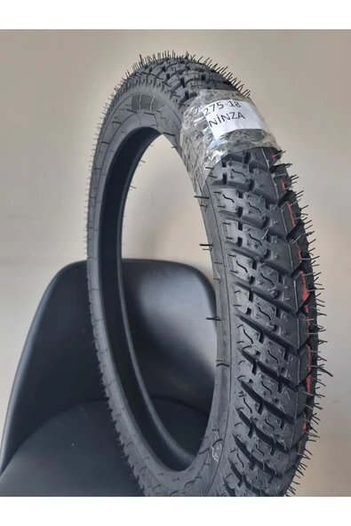 MARUTİ TYRES 275-18 Tt(TUBETYPE) Motorsiklet Lastiği