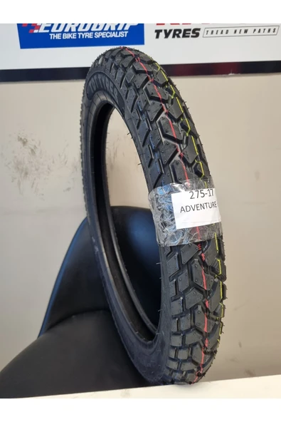 TDT TYRES 275-17 TT (TUBETYPE - İÇ LASTİKLİ TİP) MOTOSİKLET LASTİĞİ - 2