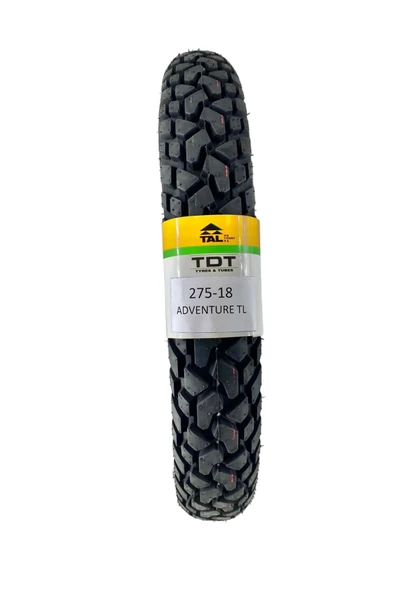TDT TYRES Motor lastik 278-18 Cg lastik TL(dubleks) - Resim 2