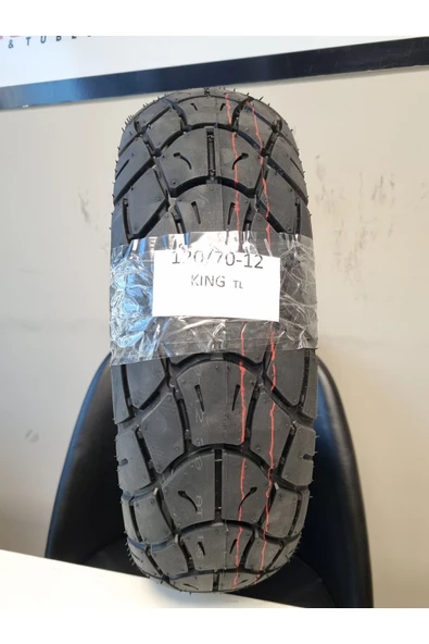 TDT TYRES 120/70-12 (TUBELESS - DUBLEKS) MOTOSİKLET LASTİĞİ