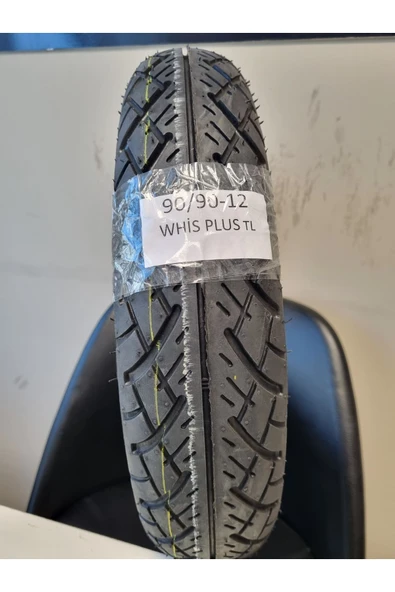 TDT TYRES 90/90-12 (TUBELESS - DUBLEKS) MOTOSİKLET LASTİĞİ - Resim 2