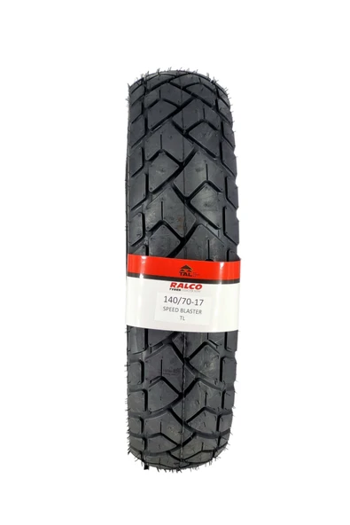 RALCO TYRES 140/70-17 TL (TUBELESS - DUBLEKS) MOTOSİKLET LASTİĞİ - 2