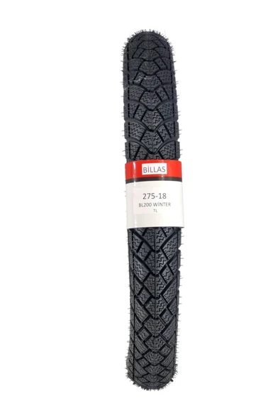 Billas KIŞLIK LASTİK 275-18 TL (TUBELESS - DUBLEKS) - 2