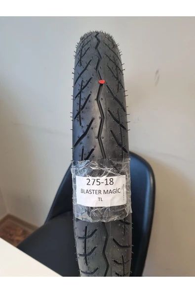 RALCO TYRES 275-18 (tubeless) Motorsiklet Lastiği - 2