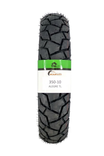 MARUTİ TYRES 350-10 MOTOSİKLET LASTİĞİ KIŞLIK DESEN TL (TUBELESS - DUBLEKS) - 2