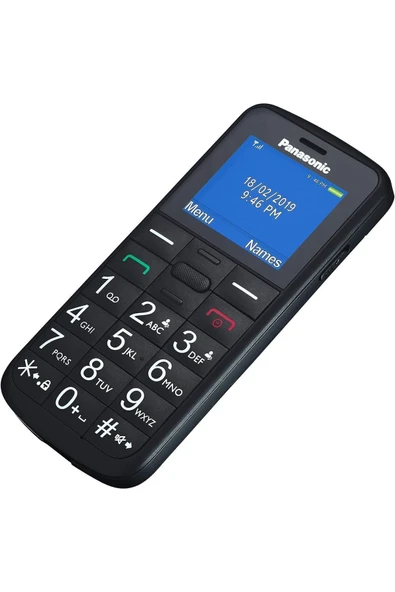PANASONIC Kx-tu110 Exb 1.77 Inç Tuşlu Cep Telefonu (2 YIL TÜRKİYE DİSTRİBÜTÖR GARANTİLİ) - 2